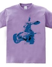 Hare with guitar