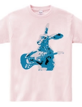 Hare with guitar