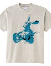 Hare with guitar