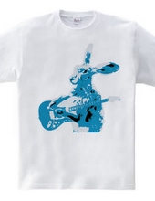 Hare with guitar