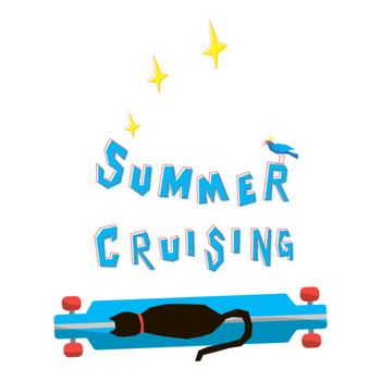 Summer Cruising (Back Print)