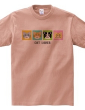 Dot-picture cat lover