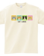 Dot-picture cat lover