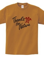 Thanks For Nature　ホヌver.