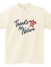 Thanks For Nature　ホヌver.