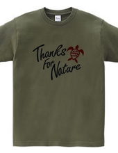 Thanks For Nature　ホヌver.