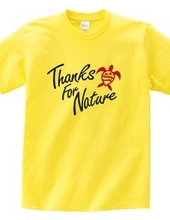 Thanks For Nature　ホヌver.