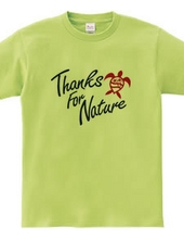 Thanks For Nature　ホヌver.