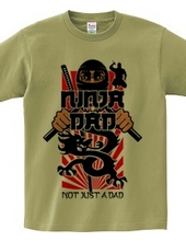 Ninja Dad - Not Just A Dad