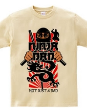 Ninja Dad - Not Just A Dad