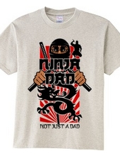 Ninja Dad - Not Just A Dad