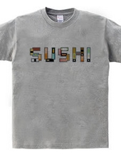Dot Sushi no Sushi (Dark Gray)
