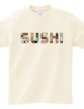 ドット寿司のSUSHI(ダークグレー)