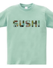 Dot Sushi no Sushi (Dark Gray)