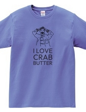 CRAB BUTTER Tシャツ