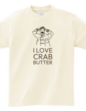 CRAB BUTTER Tシャツ