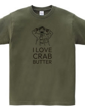 CRAB BUTTER Tシャツ