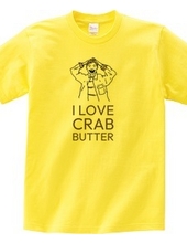 CRAB BUTTER Tシャツ