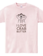 CRAB BUTTER Tシャツ