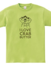 CRAB BUTTER Tシャツ