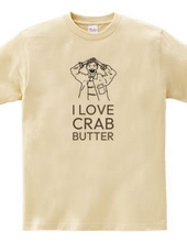 CRAB BUTTER Tシャツ