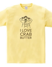 CRAB BUTTER Tシャツ
