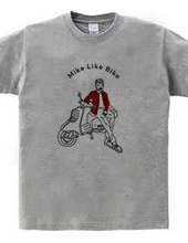 Mike Like Bike T-shirt