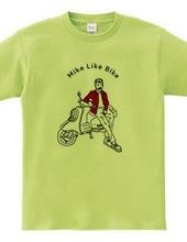 Mike Like Bike T-shirt