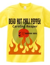 The hottest chili pepper in the world! Carolina Reaper