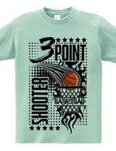 Three Point Shooter - Basketball 