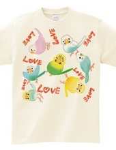 LOVE！LOVE！セキセイインコ♪