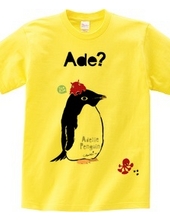 Ade? アデリーペンギンの帽子がメンダコの図 0568