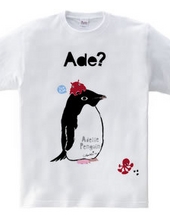 Ade? アデリーペンギンの帽子がメンダコの図 0568
