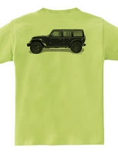 Side Jeep (Back Print)