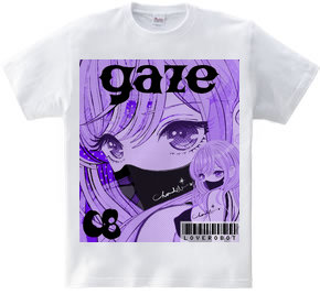 PURPLE GAZE 0571 目ヂカラ強めギャルが表紙だった