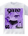 PURPLE GAZE 0571 目ヂカラ強めギャルが表紙だった