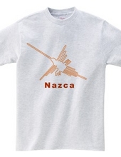 Nazcaの地上絵-ハチドリ
