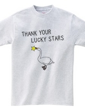 THANK YOUR LUCKY STARS