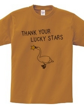 THANK YOUR LUCKY STARS