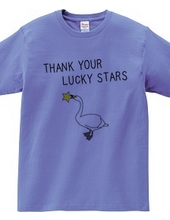 THANK YOUR LUCKY STARS