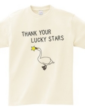 THANK YOUR LUCKY STARS