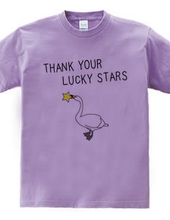 THANK YOUR LUCKY STARS