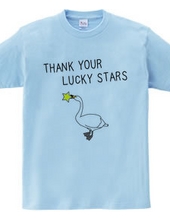 THANK YOUR LUCKY STARS