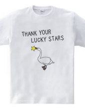 THANK YOUR LUCKY STARS