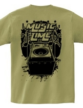 Music Time - Speaker (Back Print)