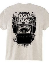 Music Time - Speaker (Back Print)