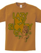 LAZY DAY SLOOPY GIRL 0573 エロポップ ロゴ