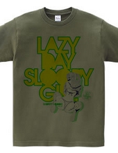 LAZY DAY SLOOPY GIRL 0573 エロポップ ロゴ