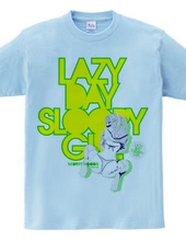 LAZY DAY SLOOPY GIRL 0573 エロポップ ロゴ