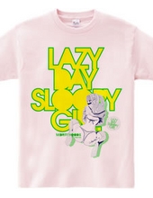 LAZY DAY SLOOPY GIRL 0573 エロポップ ロゴ